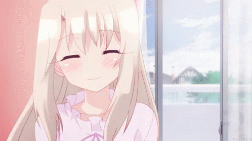 Waifu Anime Cute Smile Girl GIF