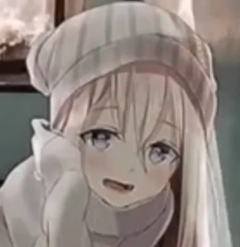 Waifu Cute Among Us GIF