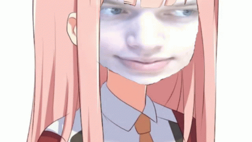 Waifu Got Face Replace GIF