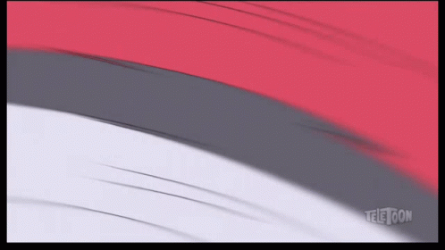 Waifu Pokeball Hitting Unexpecting Ash GIF