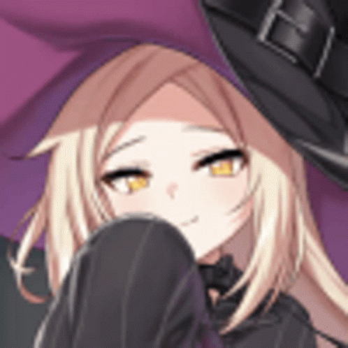 Waifu Purple Mist Laura GIF