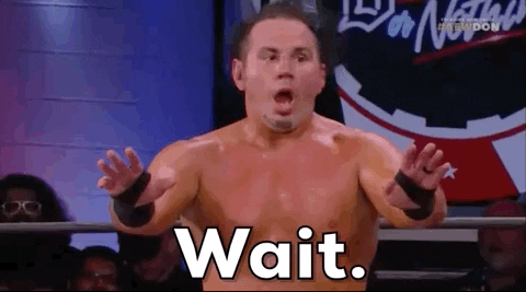 Wait He Don't Want To End The Fight GIF