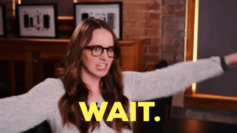 Wait Sara Dietschy Is Not Believe GIF
