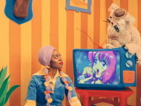 Wait She's Not Finish Anime Series GIF