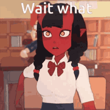 Wait What Mythical Devil Girl GIF