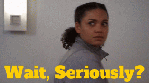 Wait You Really Are Serious Clark GIF