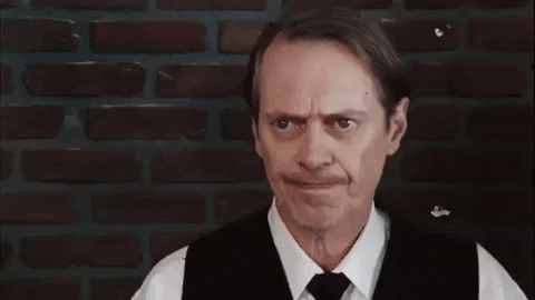 Waiter Billy Madison Steve Buscemi GIF