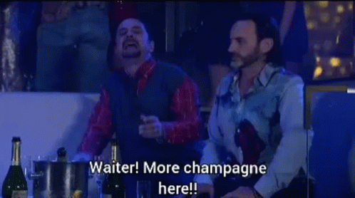 Waiter More Champagne Here GIF