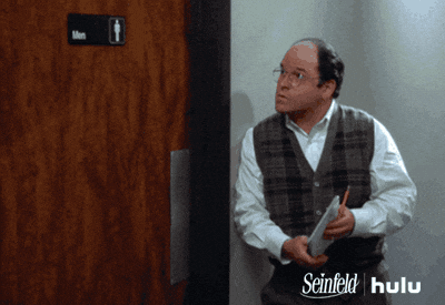 Waiting Bathroom Meme GIF
