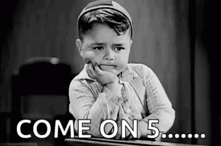 Waiting Come On 5  GIF