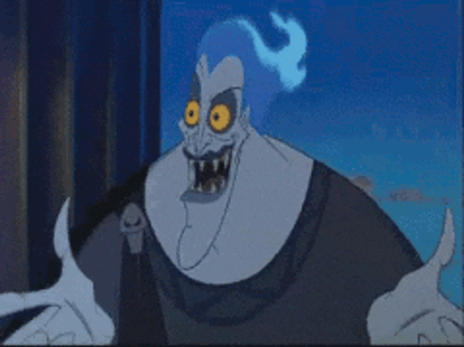 Waiting Excited Hades Hercules GIF