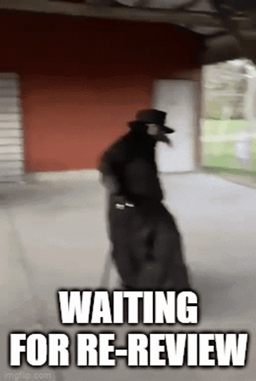Waiting For Re Review GIF