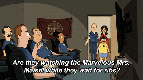 Waiting For Ribs Bob's Burgers GIF
