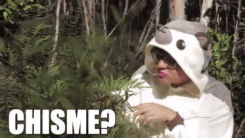 Waiting For Someone To Spill The Tea GIF