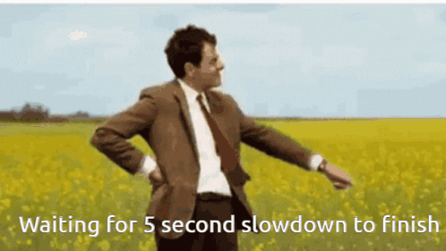 Waiting For Taxi Meme Mr. Bean GIF