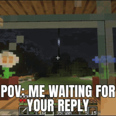 Waiting for Your Reply POV
