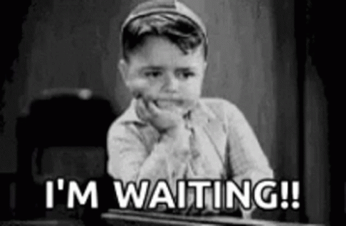 Waiting GIF