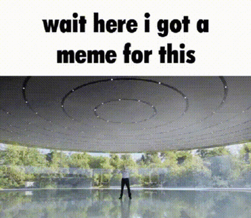 Waiting Here I Got A Meme GIF
