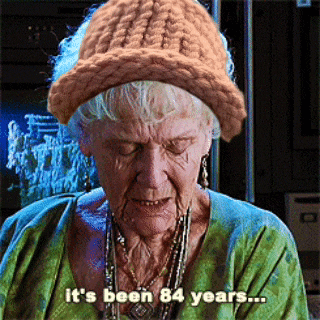 Waiting Its Been 84 Years Gif GIF