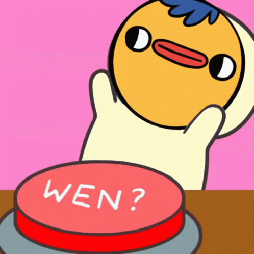 Waiting Meme Red Button GIF