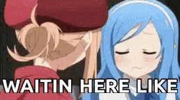 Waiting Patiently Like Meme GIF