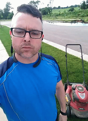 Waiting Patiently Man Checking Time GIF