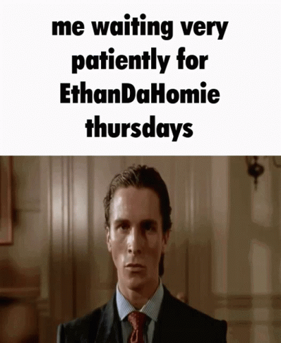 Waiting Sigma Face On Thursdays Meme GIF