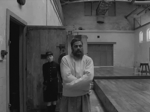 Waiting To Get Called Straight Jacket GIF