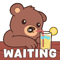 Waiting Waiting Patiently Sticker GIF