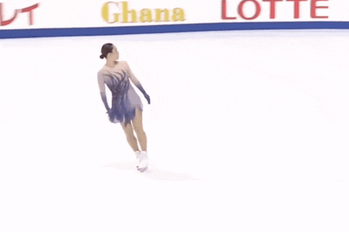Wakaba Higuchi 2024 Double Axel Gif GIF