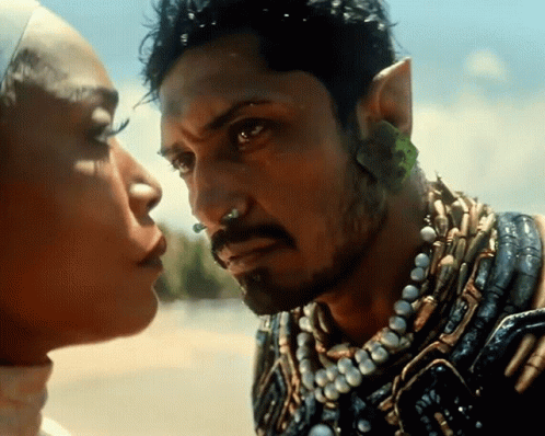 Wakanda Eye To Eye GIF