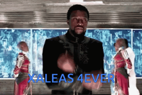 Wakanda Forever Everyone GIF