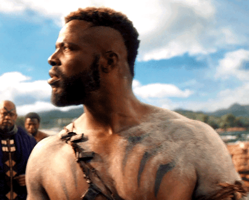 Wakanda Mbaku Wakanda Forever GIF