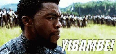 Wakanda Yibambe Forever GIF