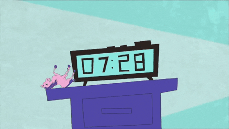 Wake Up Alarm Countdown GIF