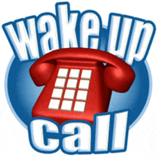 Wake Up Call Telephone GIF