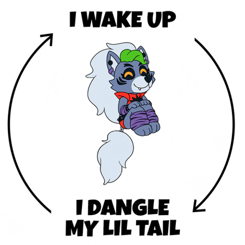 Wake Up Fnaf Meme GIF