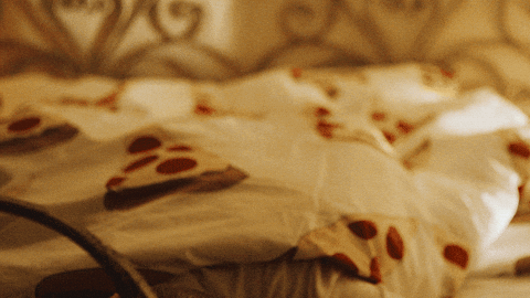 Wake Up Its Gameday Alarm Snoozing GIF