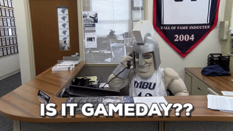 Wake Up Its Gameday Confirmed GIF