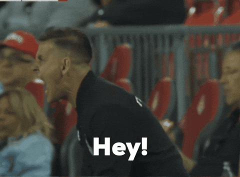 Wake Up Its Gameday Mad Coach GIF
