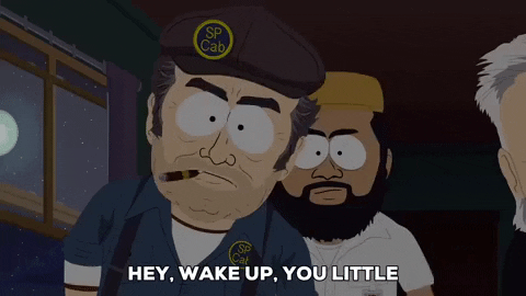 Wake Up You Little Scab GIF