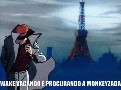 Wake Vagando And Procurando Monkeyzada GIF