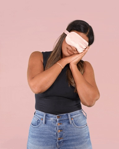 Waking Up Fake Reaction GIF