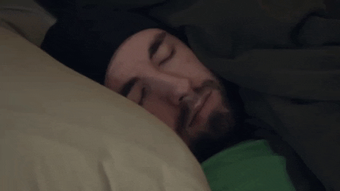 Waking Up In Shock GIF