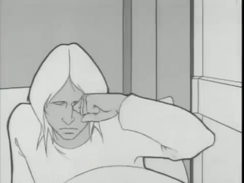 Waking Up Man Scratching Eyes GIF