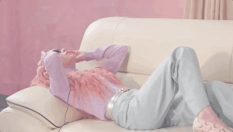 Waking Up Music Video GIF