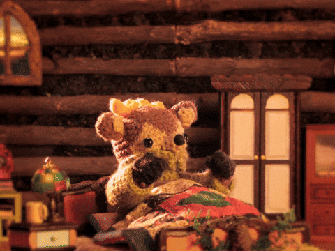 Waking Up On A Funny Holiday GIF