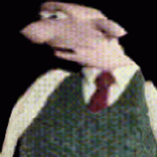 Walace Shock In Fear GIF