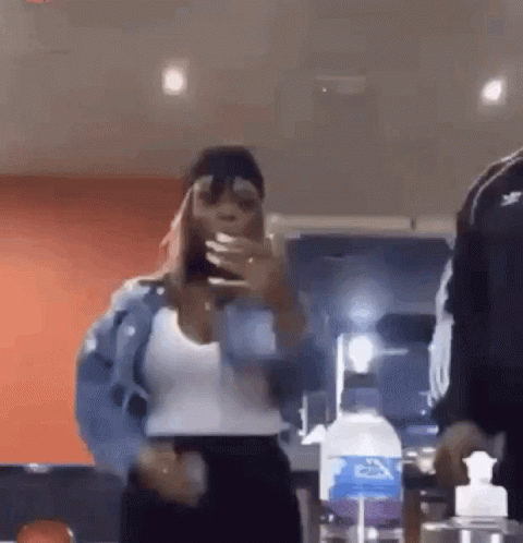 Walajuku Evans Pushed Shove GIF