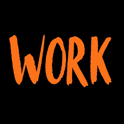 Walk And Work Monday GIF